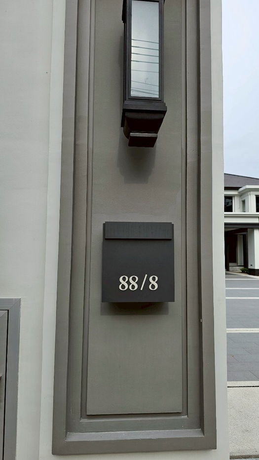 รูป ขาย ! บ้านเดี่ยว 2 ชั้น ถนนแบริ่ง พร้อมสระว่ายน้ำ ใกล้โรงเรียนนานาชาติบางกอกพัฒนา โครงการจากแสนสิริ - รูปที่ 1/10