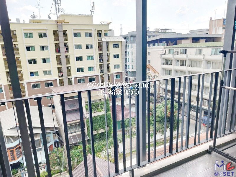 รูป คอนโดโมดิซ ลาดพร้าว 18 | ห้องสตูดิโอ 29.9 ตร.ม. ใกล้ MRT | เฟอร์ครบ พร้อมอยู่ - รูปที่ 11/23