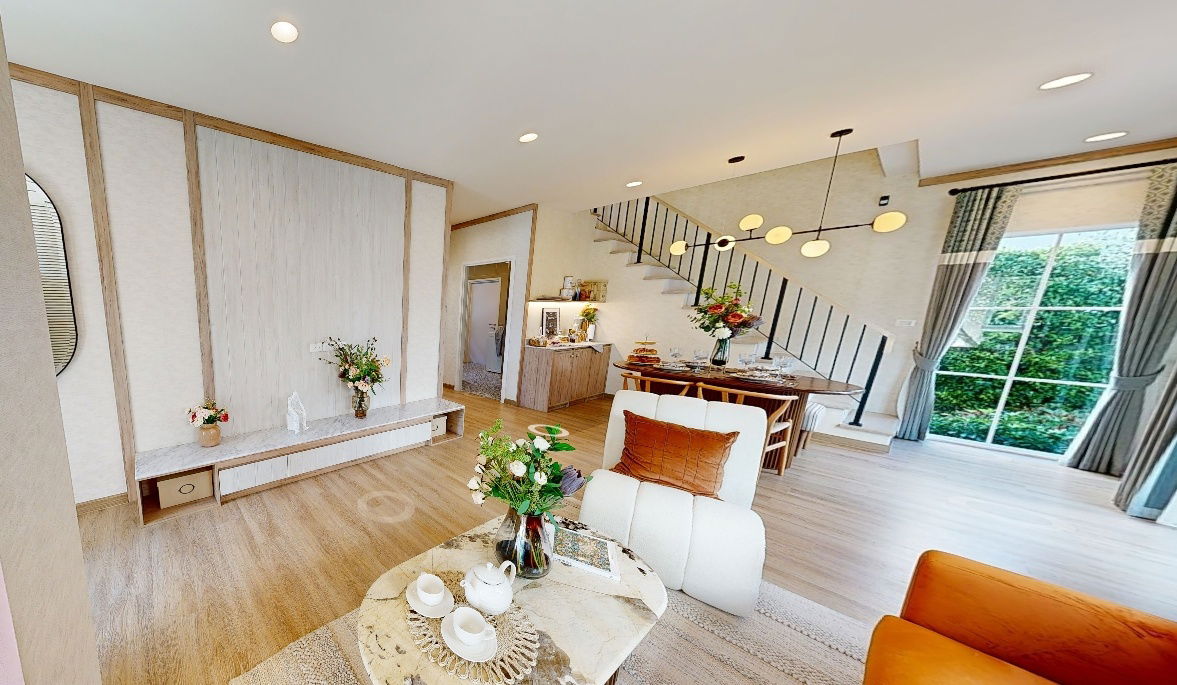 รูป ขายบ้านตัวอย่าง สราญสิริ ราชพฤกษ์ 346 โครงการบ้านพร้อมอยู่จากแสนสิริ - รูปที่ 6/15