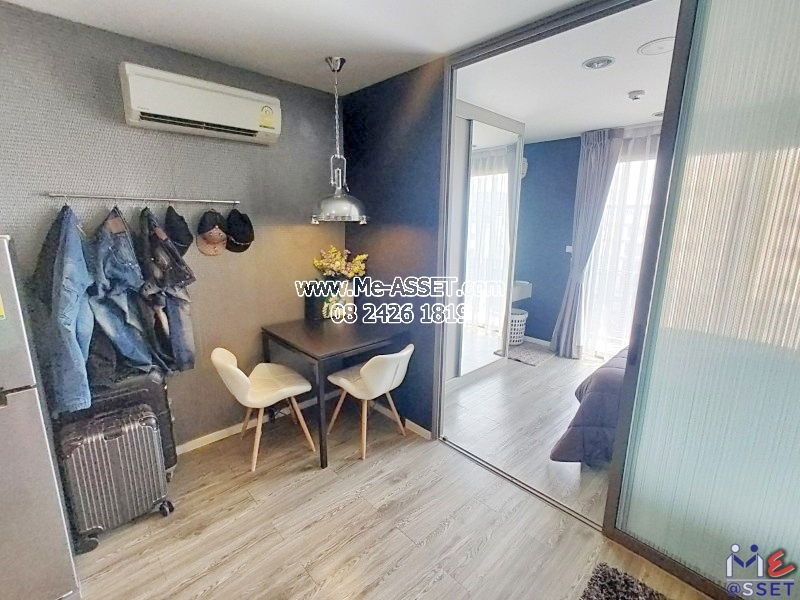 รูป คอนโดโมดิซ ลาดพร้าว 18 | ห้องสตูดิโอ 29.9 ตร.ม. ใกล้ MRT | เฟอร์ครบ พร้อมอยู่ - รูปที่ 8/23