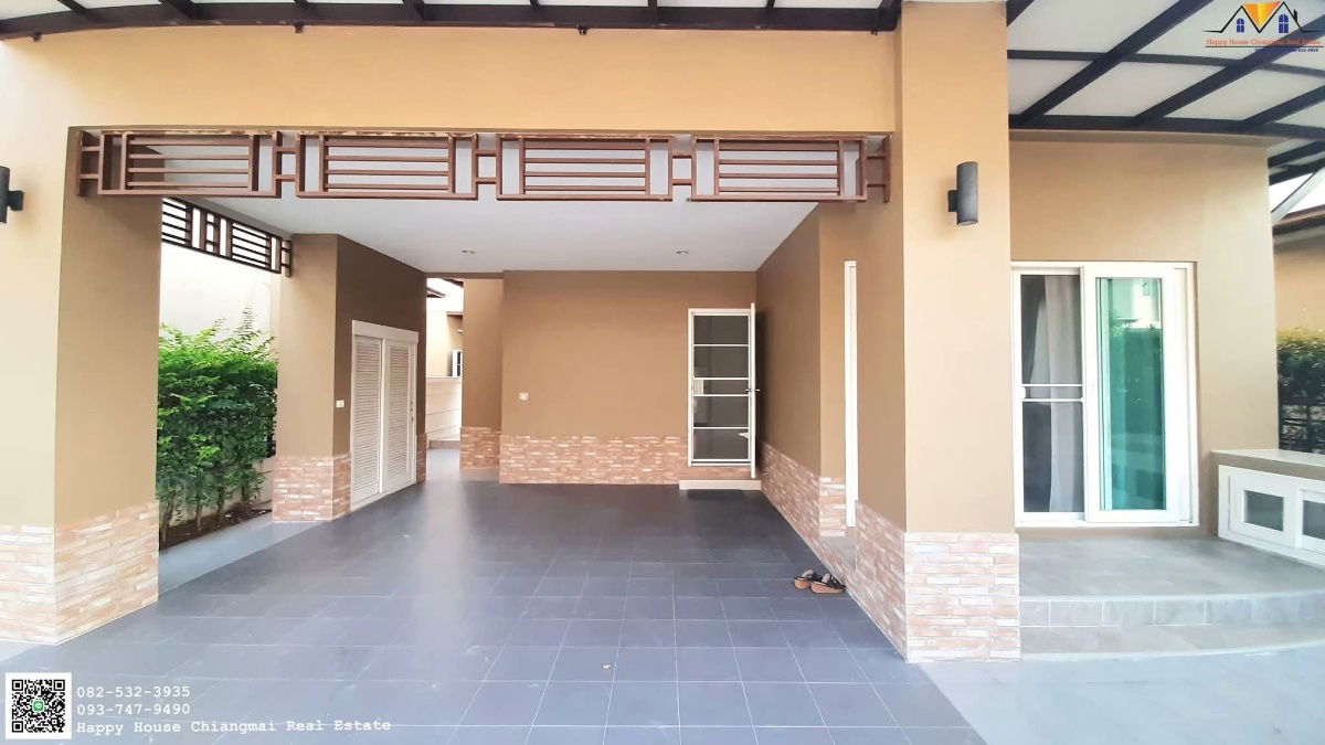 รูป ขาย บ้านเดี่ยวในหมู่บ้าน ดิ เออบาน่า 5 ( พร้อมผู้เช่า ) โทร 082-532-3935 - รูปที่ 5/37