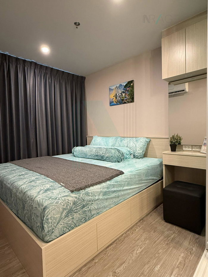 picture 🚩 For Rent Condo REGENT HOME BANGNA Building B, Floor 23,1 bed room, Room size 28 sqm - 2/8