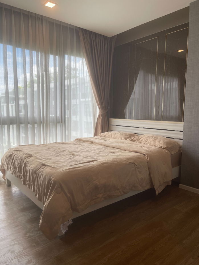 รูป ให้เช่า Kave Town Space 2ห้องนอน 2ห้องน้ำ พื้นที่36 ตรม. ชั้น 7 ตึก B  ใกล้ ม. กรุงเทพ สะดวกสบาย เฟอร์นิเจอครบ พร้อมอยู่ - รูปที่ 1/13