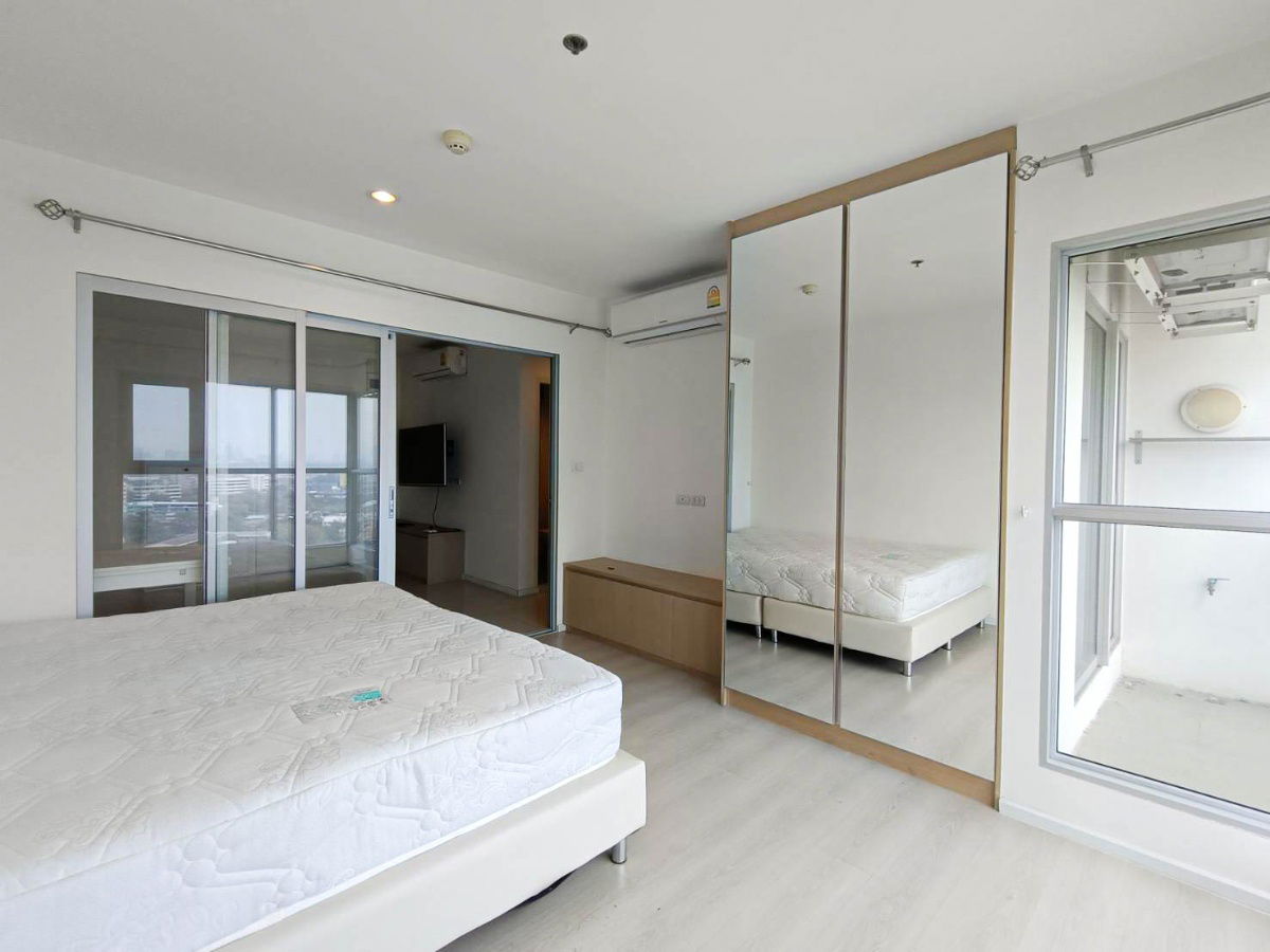 picture Condo for sale Aspire Sukhumvit 48 ⚡near BTS Phra Khanong! 550 m. ⚡Interested, contact @best_condo - 4/9