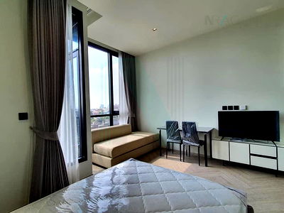 Condos for rent Siam University : For Rent Condo CHAPTER CHAROENNAKHORN-RIVERSIDE Building B, Floor 5,Studio, Room size 25.00 sqm