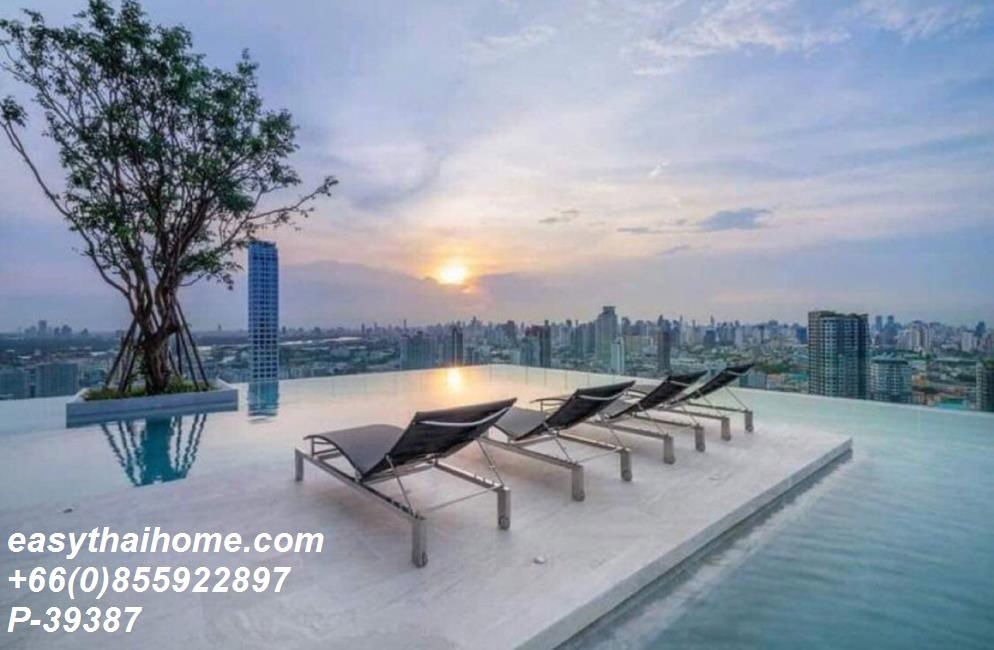 รูป P-39387 ให้เช่า คอนโด ไนท์บริดจ์ ไพร์ม อ่อนนุช On Nut Rd, Phra Khanong Nuea, Watthana, Bangkok พร้อมอยู่ ราคาถูก Line Id @easythaihome 085-592-2897 - รูปที่ 6/9