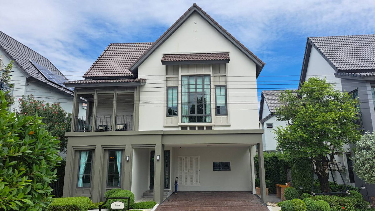 รูป บ้านตัวอย่างพร้อมอยู่ โครงการสราญสิริ ประชาอุทิศ90 - รูปที่ 1/22