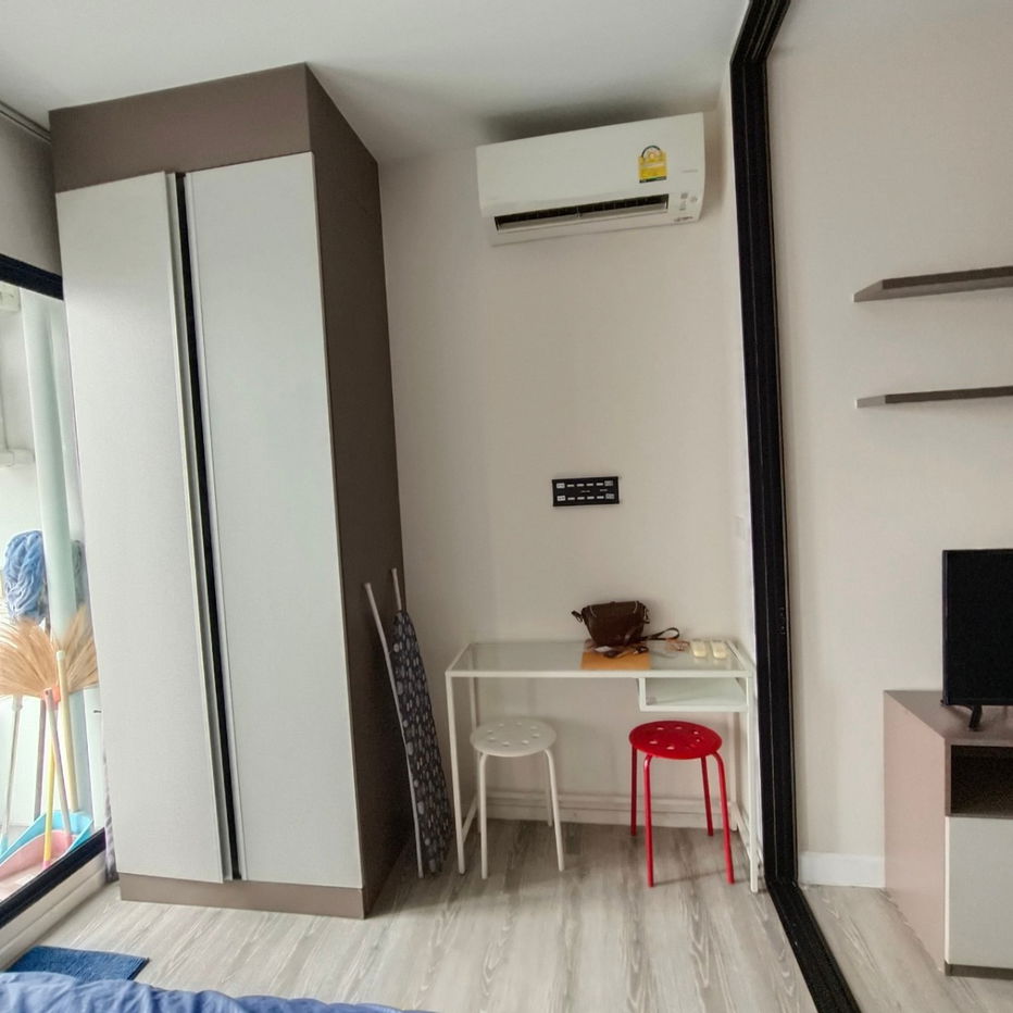 รูป ให้เช่าคอนโด ไนท์บริดจ์ สกาย ริเวอร์ โอเชี่ยน ปากน้ำ (KnightsBridge Sky River Ocean)  ชั้น 10 ขนาด 26.31 ตร.ม. ใกล้รถไฟฟ้า BTS สมุทรปราการ  - รูปที่ 3/9
