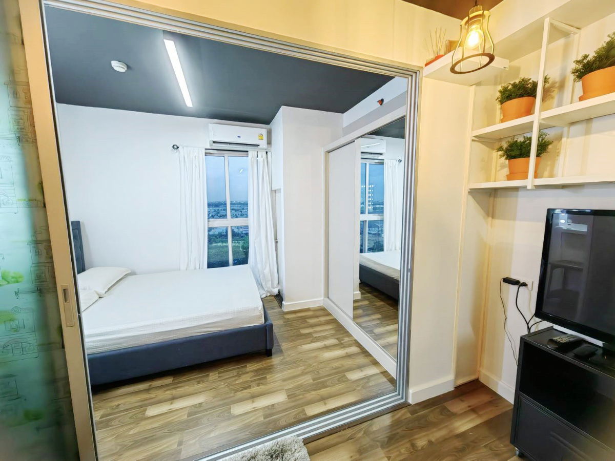 รูป เช่า!!! A Space Me บางนา (ห้องสวยๆๆ มีเครื่องซักผ้า!!!) ของใช้ครบ!!! - รูปที่ 4/11