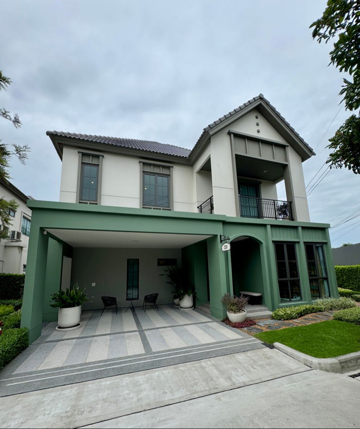 รูป บ้านเดี่ยวโครการใหม่ พร้อมตกแต่ง สราญสิริ รังสิต 2 - รูปที่ 1/19