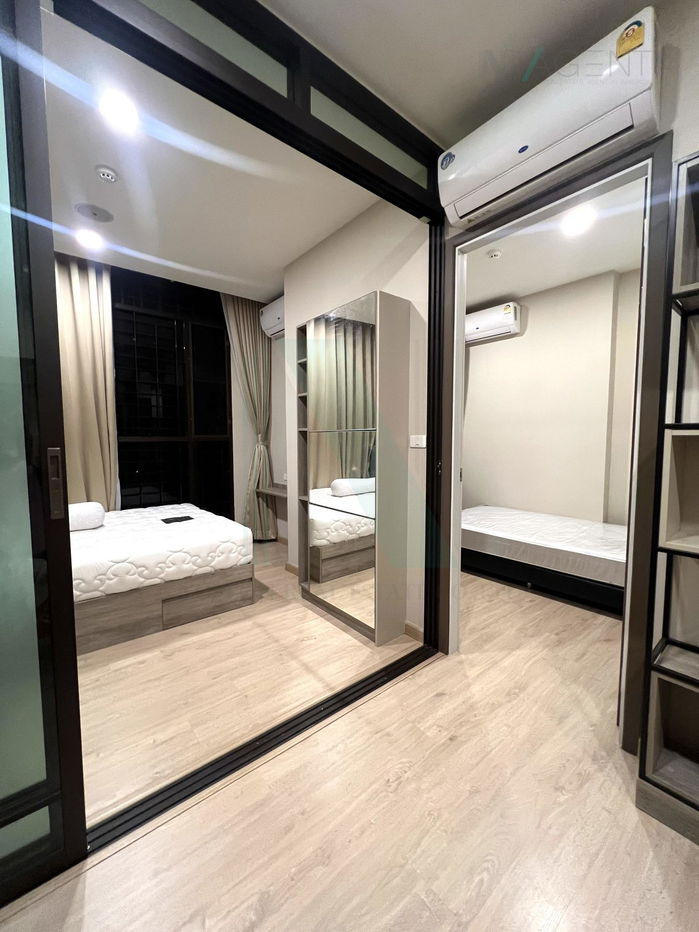 picture 🔺 For Sell Condo THE CUBE NORTH CHAENGWATTANA 12 Building 1, Floor 2,2 bed room, Room size 34 sqm - 1/8