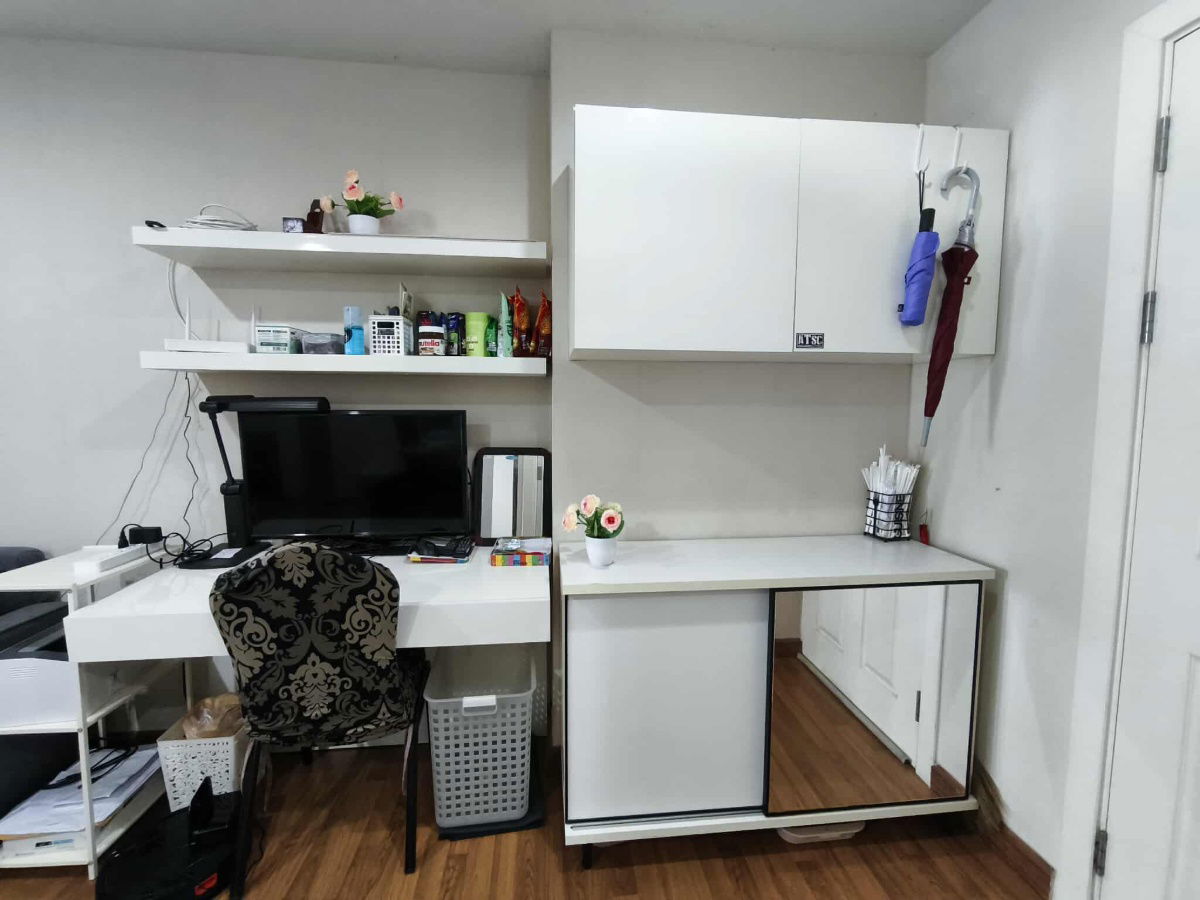 รูป เช่าคอนโด รีเจ้นท์โฮม 18 Regent Home 18 ถนนแจ้งวัฒนะ บางเขน ใกล้ Bts สถานีวัดพระศรี และสายสีชมพู - รูปที่ 9/12
