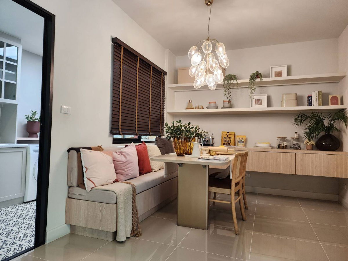 รูป 🏡ขายบ้านใหม่ใกล้สวน  📍BTS สะพานใหม่ เข้าเมืองสะดวก  สิริ เพลส พหลโยธิน 52 - รูปที่ 3/6