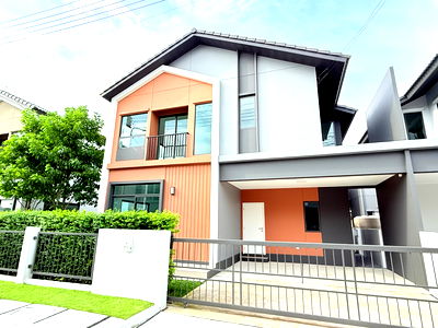บ้านแฝด นนทบุรี : บ้านแฝด โซนส่วนตัว อณาสิริ ชัยพฤกษ์-วงแหวน2 