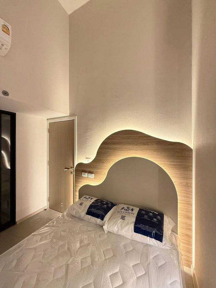 picture Special rental price: Origin Plug and Play Ramkhamhaeng Triple Station, luxury, with 2 bedrooms in 47 sqm unit, Beautiful decoration, ready to move-in - 8/35