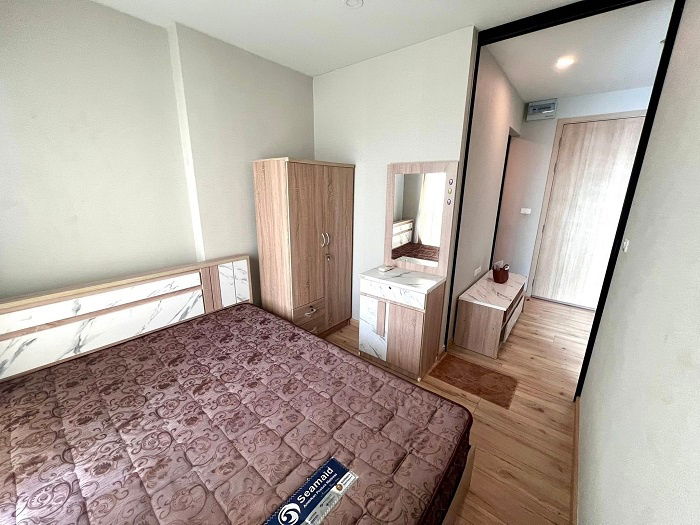 รูป 💥💥For Rent!! Brix Condominium 1Bed 25 ตร.ม.ชั้น 10 แต่งครบ พร้อมอยู่!! ใกล้ ม.ราชภัฏสวนสุนันทา สอบถาม LINE ID: @atfirm💥💥 - รูปที่ 5/10