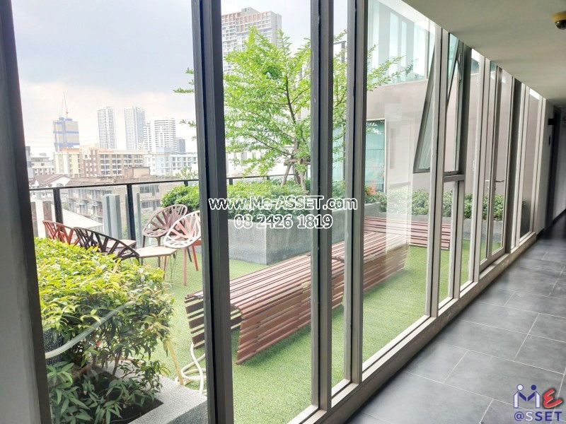 รูป คอนโดโมดิซ ลาดพร้าว 18 | ห้องสตูดิโอ 29.9 ตร.ม. ใกล้ MRT | เฟอร์ครบ พร้อมอยู่ - รูปที่ 16/23