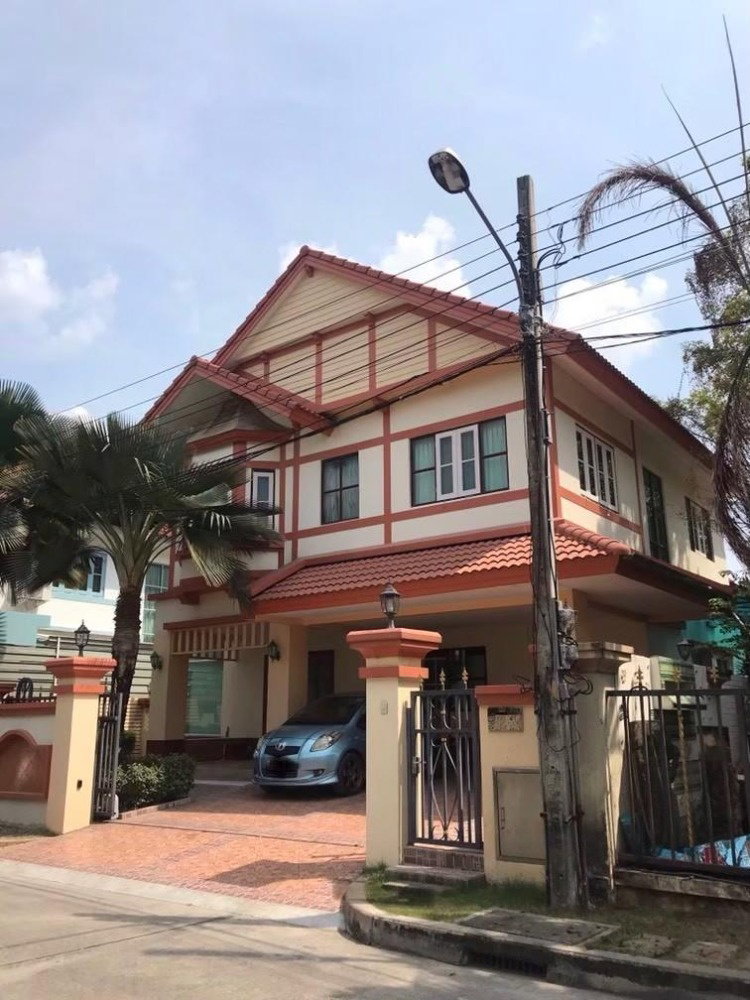 บ้านเดี่ยวให้เช่า : ปล่อยเช่าบ้านเดี่ยว 2 ชั้น ราชพฤกษ์