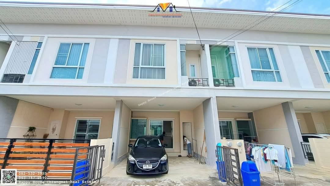 รูป ให้เช่า ทาวน์โฮม ดีญ่า วาเลย์ สันกำแพง ว่าง 2 ส.ค. 2568 ( โทร 082-532-3935 ) - รูปที่ 1/27