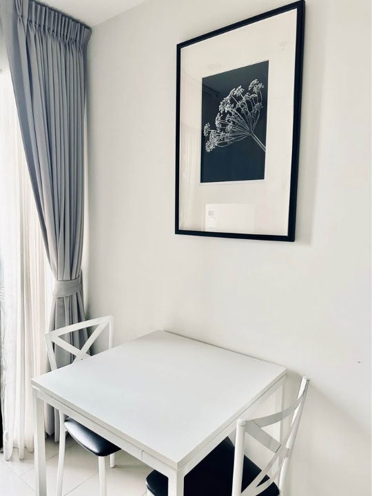 picture WS1767 🏢 Condo for rent The Base Park West Sukhumvit 77 near BTS Phra Khanong only 16,000 baht/month - 4/8