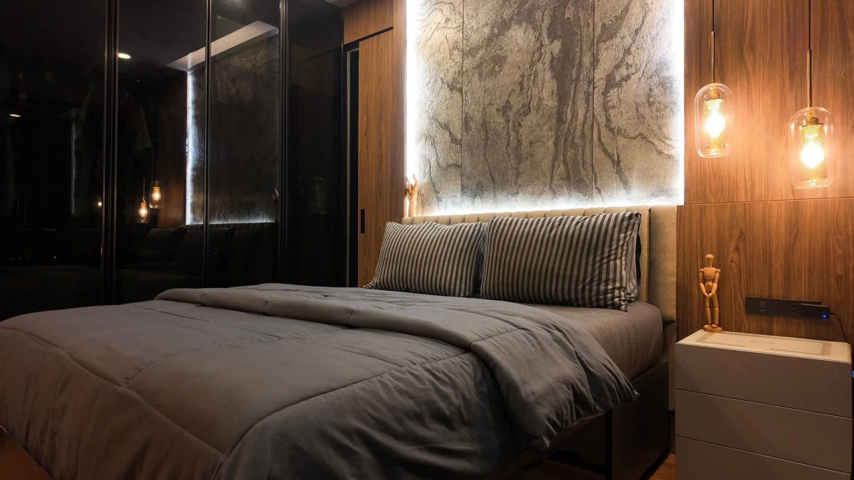 picture Ready to move in 2 br Supalai Premier Charoennakorn  - 6/12