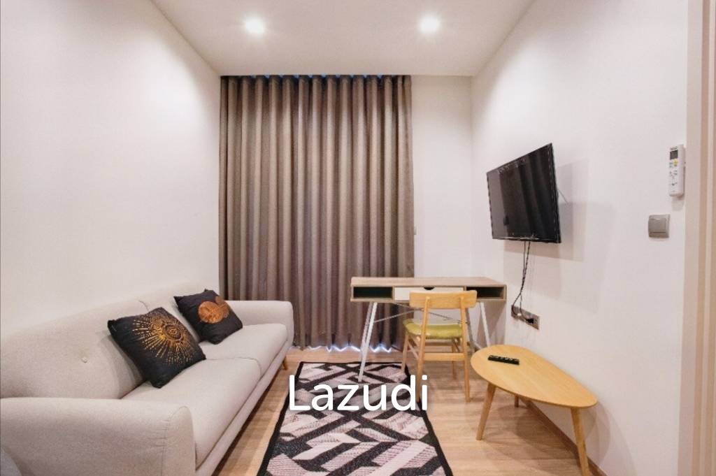 รูป 1 Bed 1 Bath 33 THE LINE Phahol - Pradipat - รูปที่ 1/6
