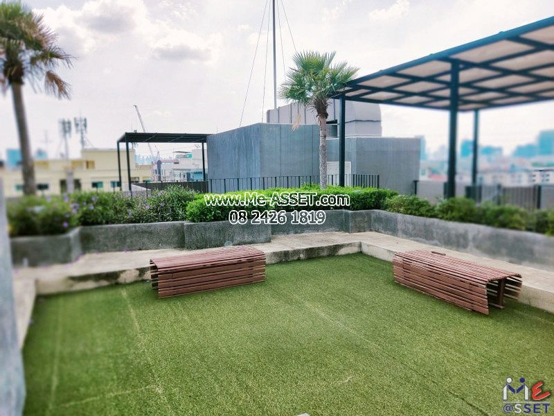 รูป คอนโดโมดิซ ลาดพร้าว 18 | ห้องสตูดิโอ 29.9 ตร.ม. ใกล้ MRT | เฟอร์ครบ พร้อมอยู่ - รูปที่ 19/23