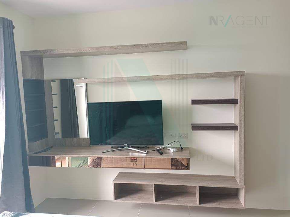 รูป ให้เช่า อัสสกาญจน์เพลส ศรีนครินทร์ STUDIO ชั้น 36 ใกล้ Airport link หัวหมาก - รูปที่ 4/8