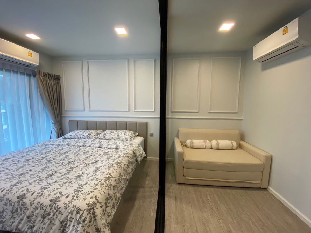 รูป 🏡 ขาย Kave AVA 2.75 ลบ. ตึก D ชั้น 7 วิวสระ ห้องตกแต่งสวยครบ💖 - รูปที่ 3/12