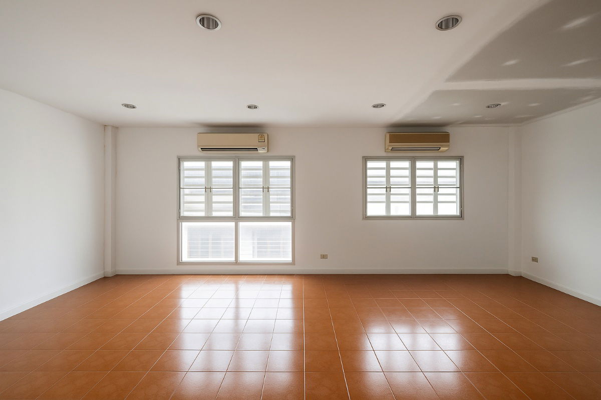picture Townhouse, 3.5 floors, 45 square wah, lots of parking space, cheapest price in Soi Lat Phrao 122 - 11/19