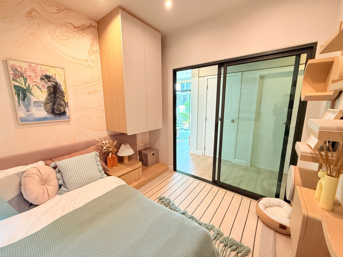 รูป บ้านแฝด (บ้านตัวอย่าง) บางบัวทอง พร้อมอยู่ เฟอร์ครบแต่งเต็มที่ อณาสิริ ชัยพฤกษ์-วงแหวน 2 - รูปที่ 7/23
