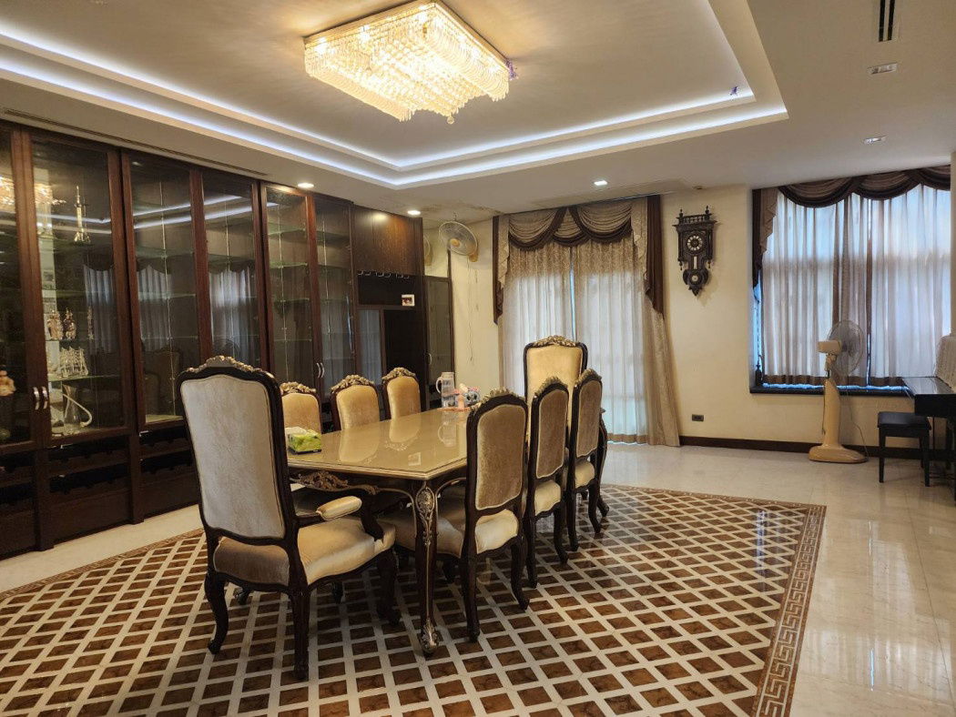 รูป ขาย บ้านเดี่ยว บ้านหรู บ้านวินด์มิลล์ พาร์ค พื้นที่ใช้สอย 1200 ตรม เนื้อที่ 1 ไร่ 1 งาน 14 ตรว - รูปที่ 9/12