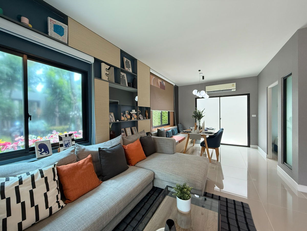 picture 🔥 Super beautiful model home! For sale, fully furnished – Siri Place Ratchaphruek 346 (198/62) - 12/12