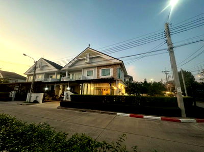Houses for sale Bangkok : For Sales 2-storey detached house Perfect Place Ramindra-Wongwaen Unit 19/38  (Available 1/8/68)