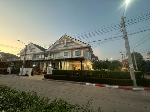 For Sales 2-storey detached house Perfect Place Ramindra-Wongwaen Unit 19/38  (Available 1/8/68)
