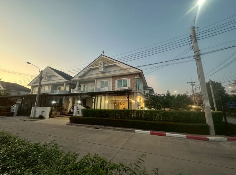 ขายบ้านเดี่ยว : ขาย บ้านเดี่ยว 2 ชั้น เพอร์เฟค เพลส รามอินทรา - วงแหวน เลขที่ 19/38 (ว่าง 1/8/68)