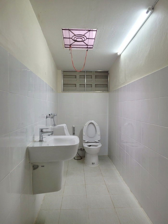 picture WS1771 🏡 Single house for rent, Soi Rama 9 41, Intersection 14 (behind The Nine Rama 9) only 65,500 baht/month - 8/9