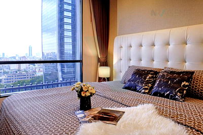 Condos for rent : 🔺 For Rent Condo IVY AMPIO Building 1, Floor 12,1 bed room, Room size 44.00 sqm