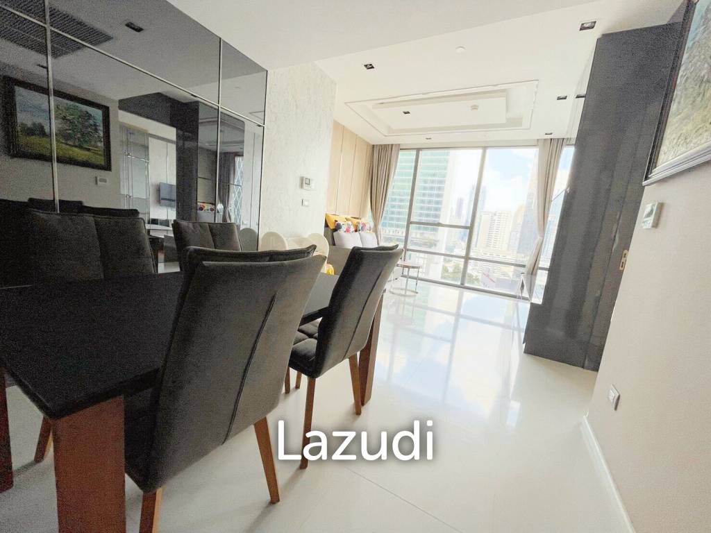 รูป 1 Bed 1 Bath 60 SQ.M The Bangkok Sathorn - รูปที่ 4/11