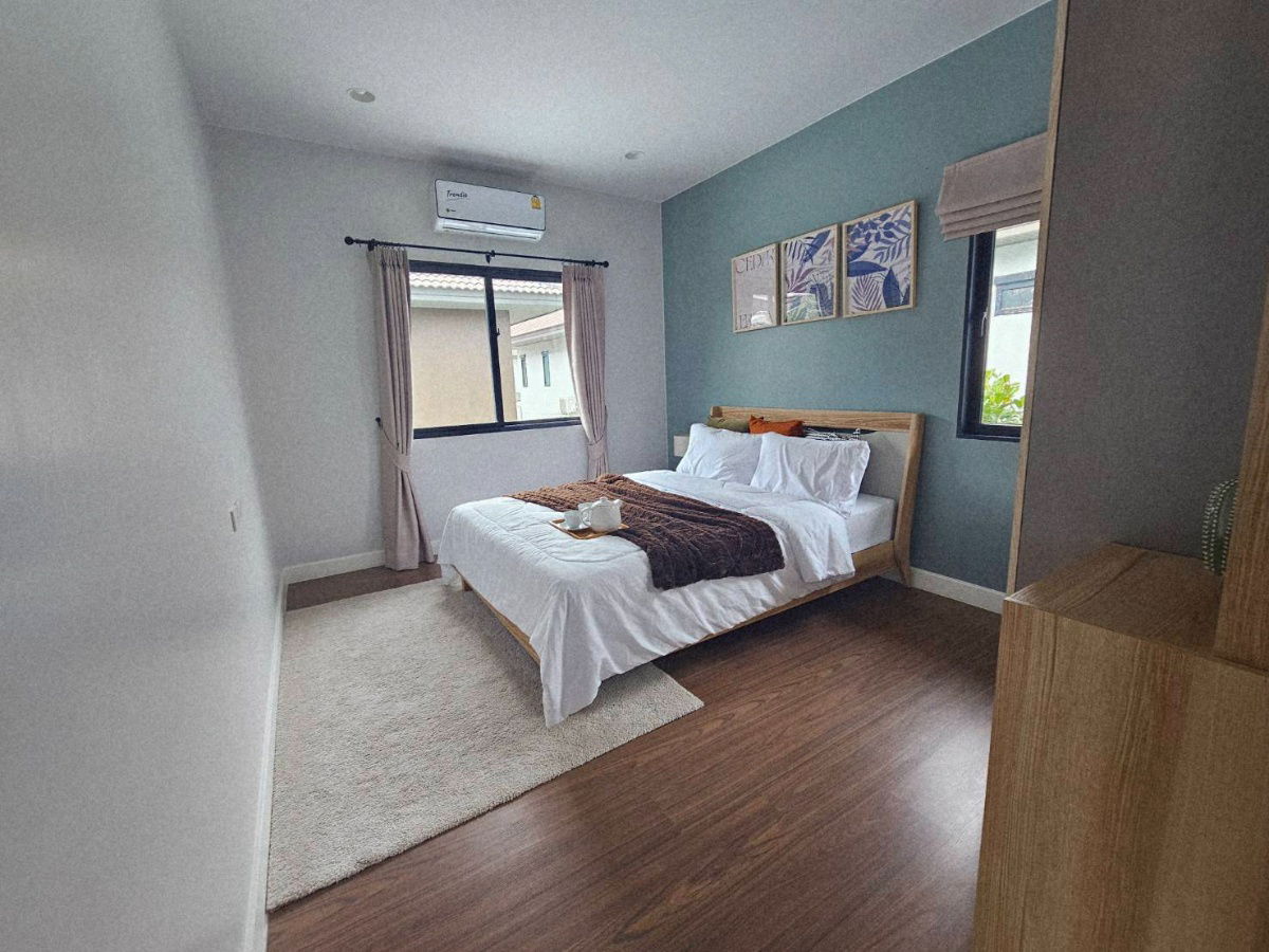 รูป ขาย 87/194 บ้านพร้อมตกแต่งเฟอร์นิเจอร์เครื่องใช้ไฟฟ้าพร้อมเข้าอยู่ทันที  - รูปที่ 13/18