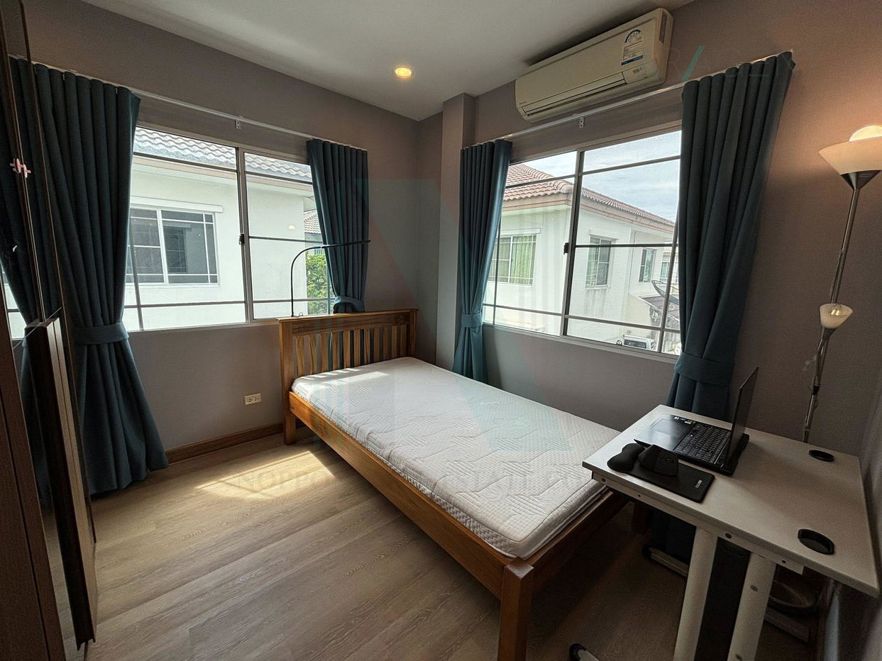 picture 🚩 For Rent 2-story House MANTHANA 2 ONNUT - WONGWAN 3 bedroom 3 bathroom - 6/8