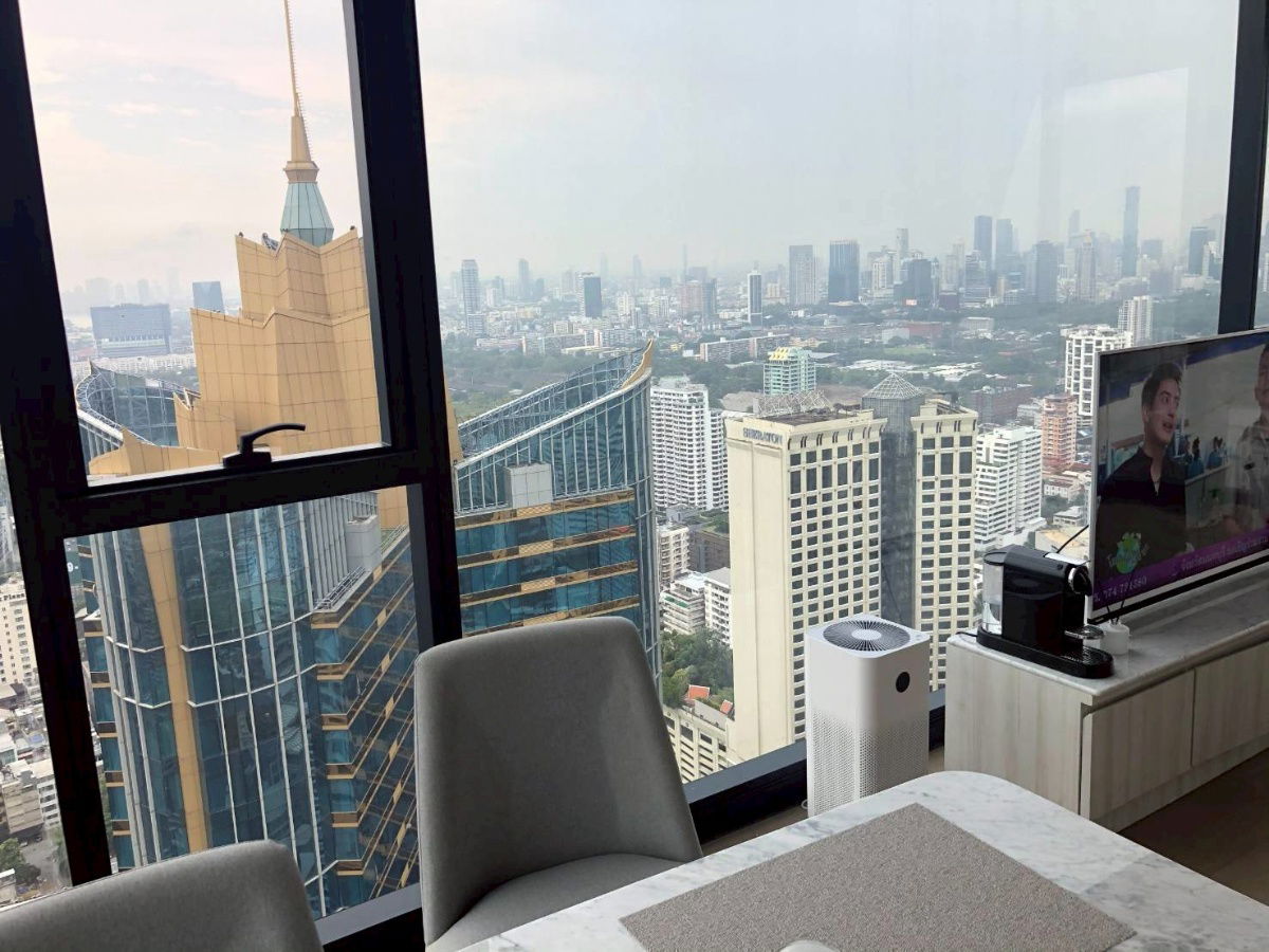 รูป 🎯สุดว้าว ทำเลดี วิวสวย พร้อมอยู่  Ashton Asoke 2 ห้องนอน - รูปที่ 5/17