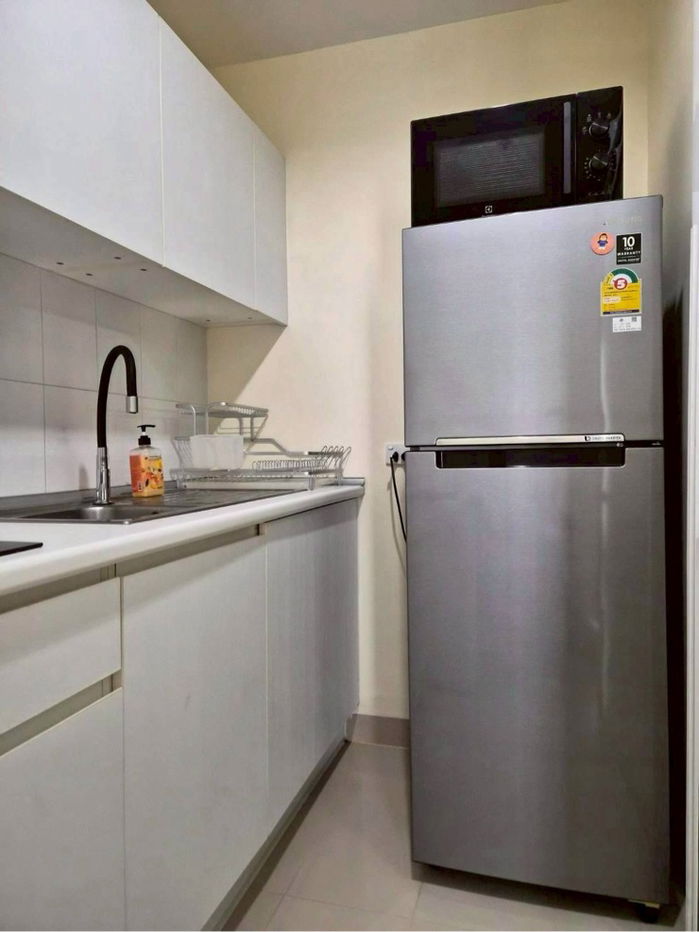 รูป Life@ลาดพร้าว18 ชั้น 24  1 Bedroom ขนาด 45 ตรว. ทิศเหนือ วิวตึกช้าง - รูปที่ 7/8