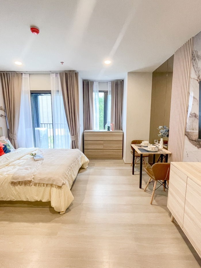 รูป Aspire Onnut Station, คอนโดส่วนกลางสวยมาก, ห้องสตูดิโอสวยจึ้ง,  ค่าเช่า 16k  - รูปที่ 10/20