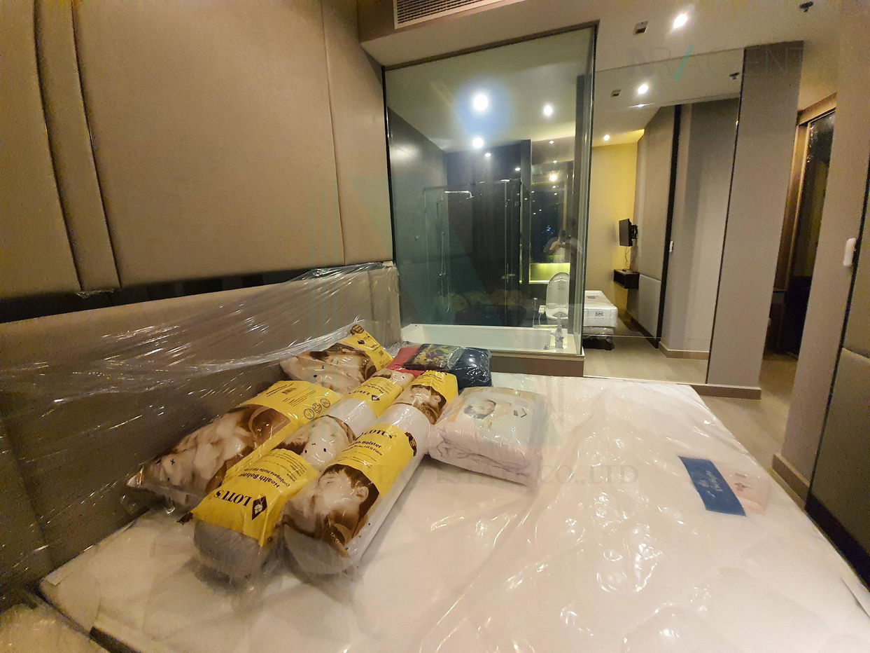 รูป ให้เช่าคอนโด ดิ เอส แอท สิงห์ คอมเพล็กซ์ อาคาร 1 ชั้น 32 2 ห้องนอน ขนาด 73.00 ตรม ใกล้ รพ.จักษุรัตนิน - รูปที่ 3/8