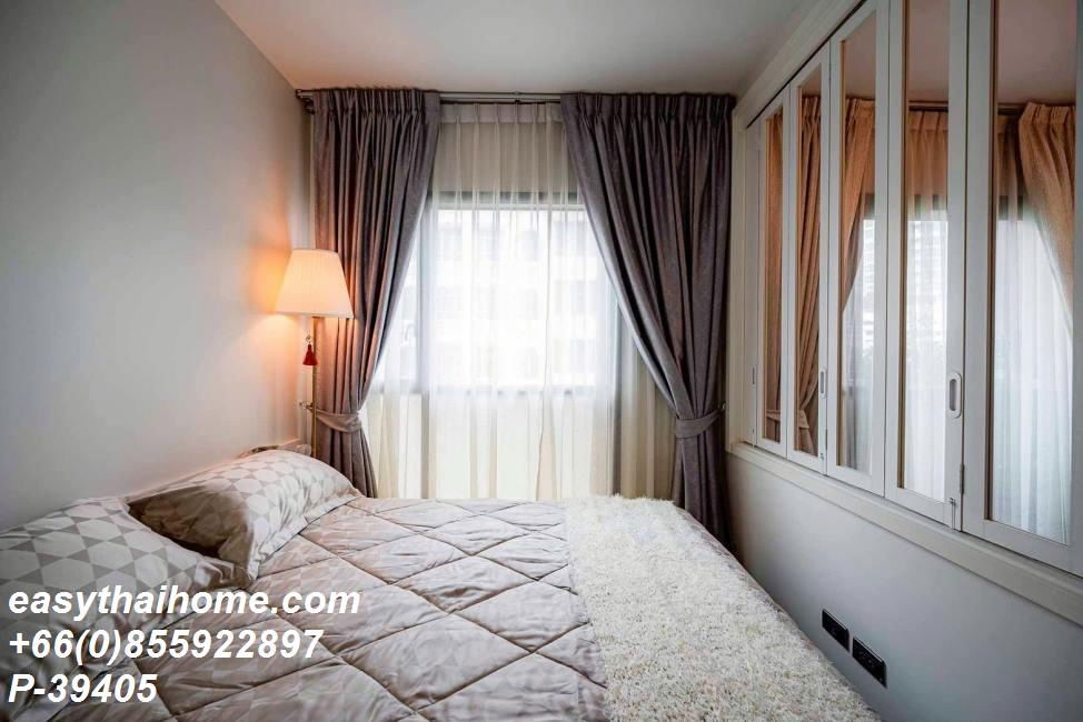 รูป P-39405 ให้เช่า คอนโด วายน์ สุขุมวิท Sukhumvit Rd, Phra Khanong, Khlong Toei, Bangkok พร้อมอยู่ ราคาถูก Line Id @easythaihome 085-592-2897 - รูปที่ 7/15