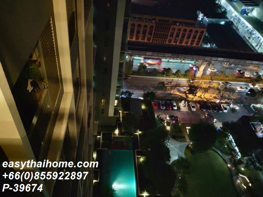 รูป P-39674 ให้เช่า คอนโด ไอดีโอ โมบิ สุขุมวิท Sukhumvit Rd, Bang Chak, Phra Khanong, Bangkok พร้อมอยู่ ราคาถูก Line Id @easythaihome 085-592-2897 - รูปที่ 4/6