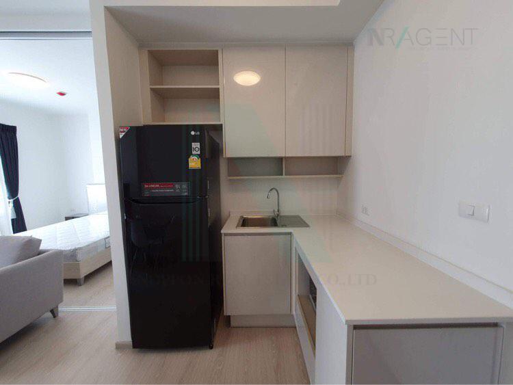 picture For rent condo CHAPTER ONE ECO RATCHADA - HUAI KHWANG Building H, Floor 16,1 bed room, Room size 30 sqm - 7/8
