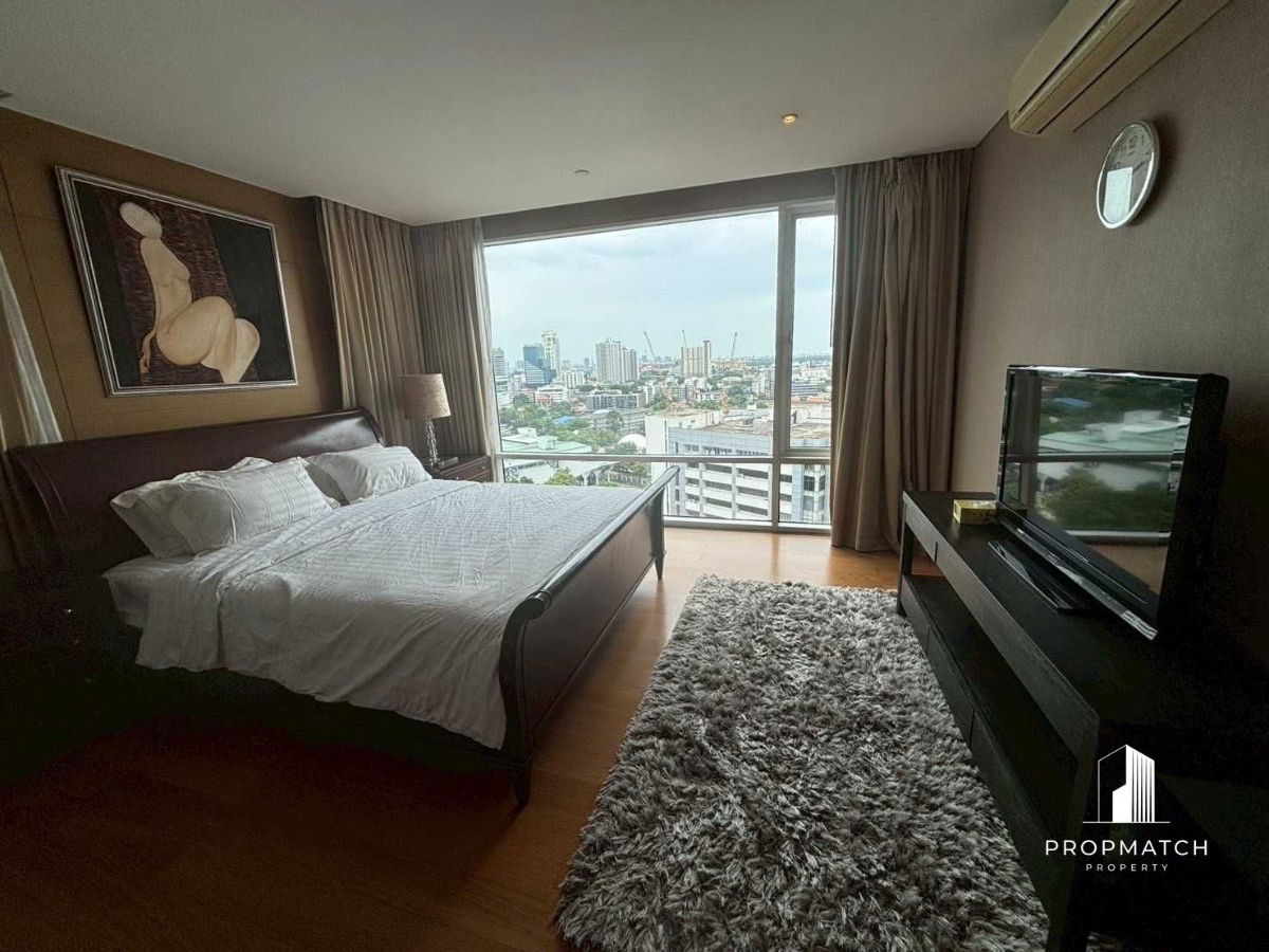 รูป ✨Flash Deal ✨Fullerton Sukhumvit ( 3Bed 3Bath 170SQM.) แต่งครบพร้อมอยู่ !! เพียง 95,000  บาทต่อเดือน Tel.0981315848 @propmatch - รูปที่ 4/13