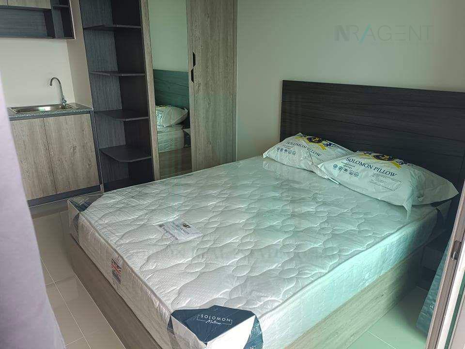 รูป ให้เช่า อัสสกาญจน์เพลส ศรีนครินทร์ STUDIO ชั้น 36 ใกล้ Airport link หัวหมาก - รูปที่ 2/8